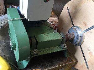 Levigatrice a disco da 650 mm