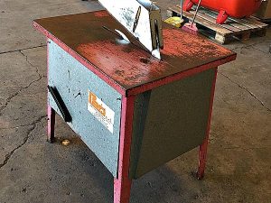 Sega per legno da cantiere