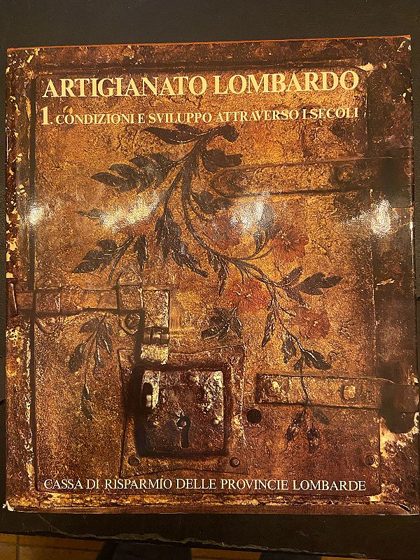 Artigianato lombardo by Cariplo
