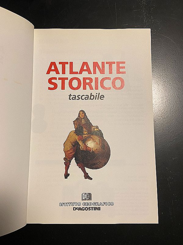 Atlante storico tascabile De Agostini