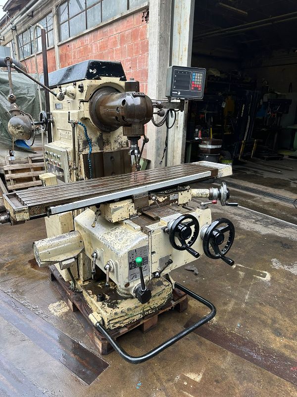 Fresatrice Gambin 11 M tradizionale