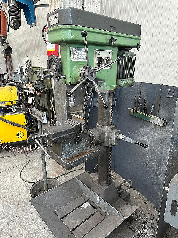 Trapano Serrmac Rag 30 a colonna