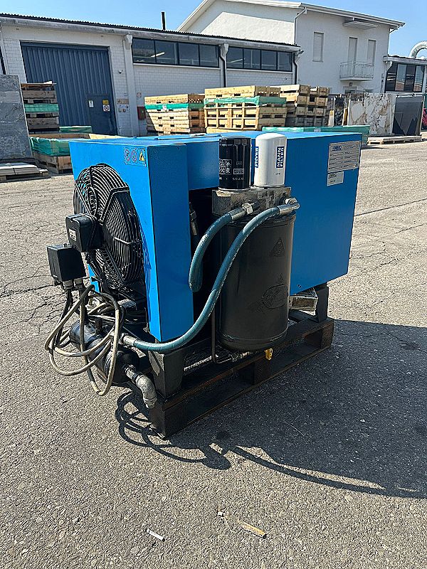 Compressore usato a vite ABAC Zenith 10