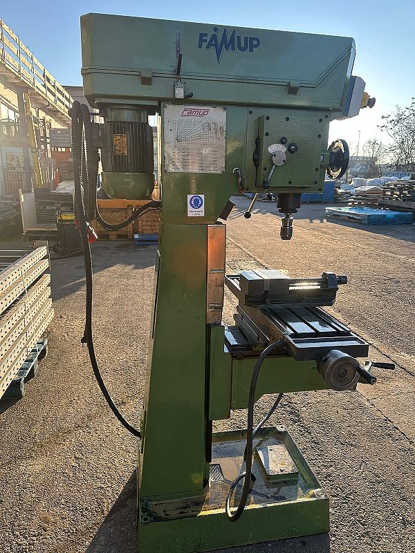 Trapano fresa usato Famup TCS PU DA